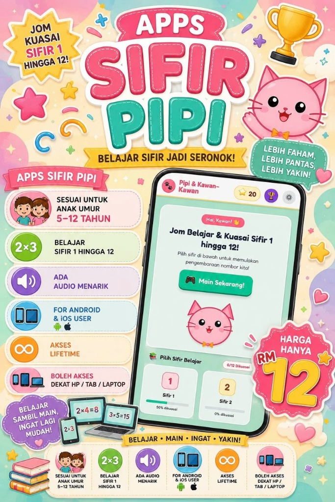 Aplikasi Sifir Pipi