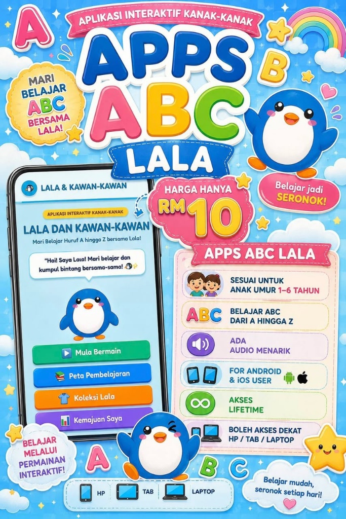 Aplikasi ABC Lala